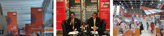 Kuala Lumpur (Malezya) 15. Uluslararası Helal Endüstrisi Ticari Fuarı Programı